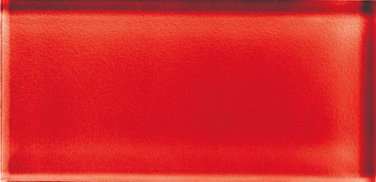 Color Appeal Cherry 3x6 Field Tile Glossy