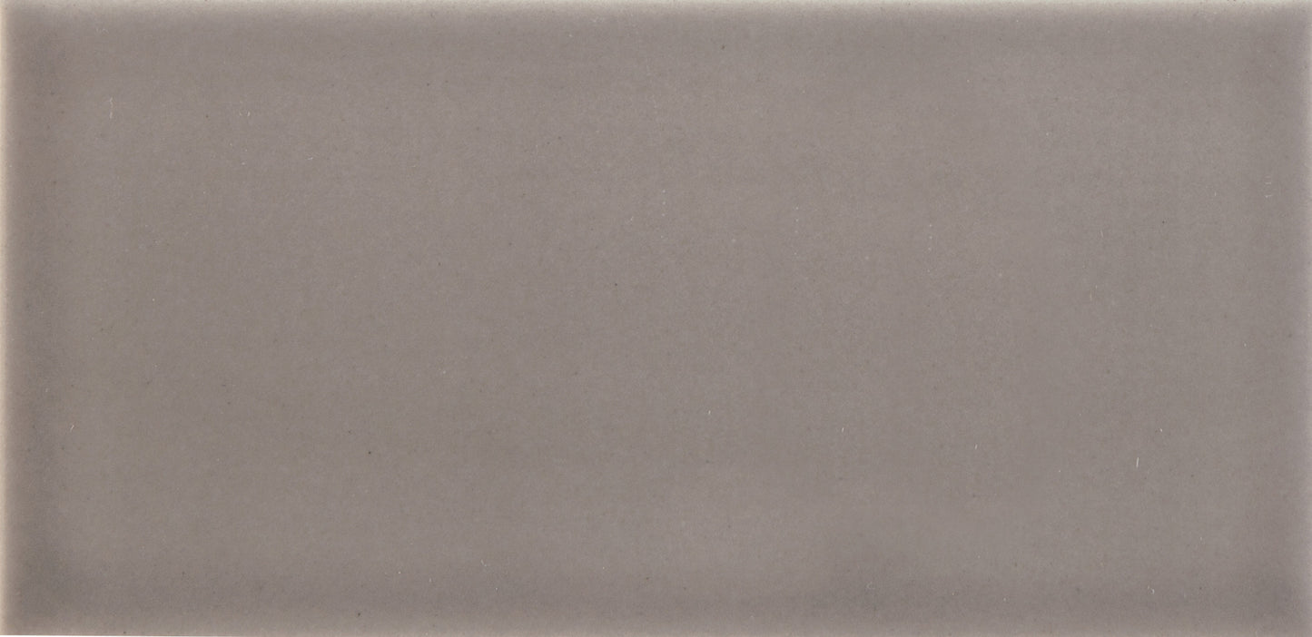 Cursive Smoke 3x6 Field Tile Glossy