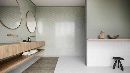 Soho Cement Chic 4x16 Field Tile Glossy