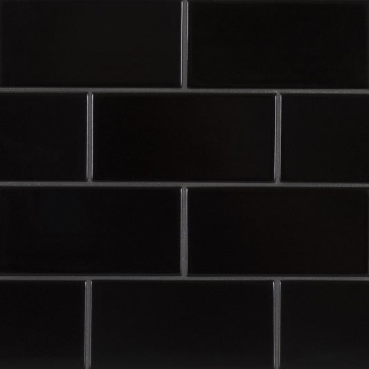 6th Avenue Ink 3x6 Field Tile Matte