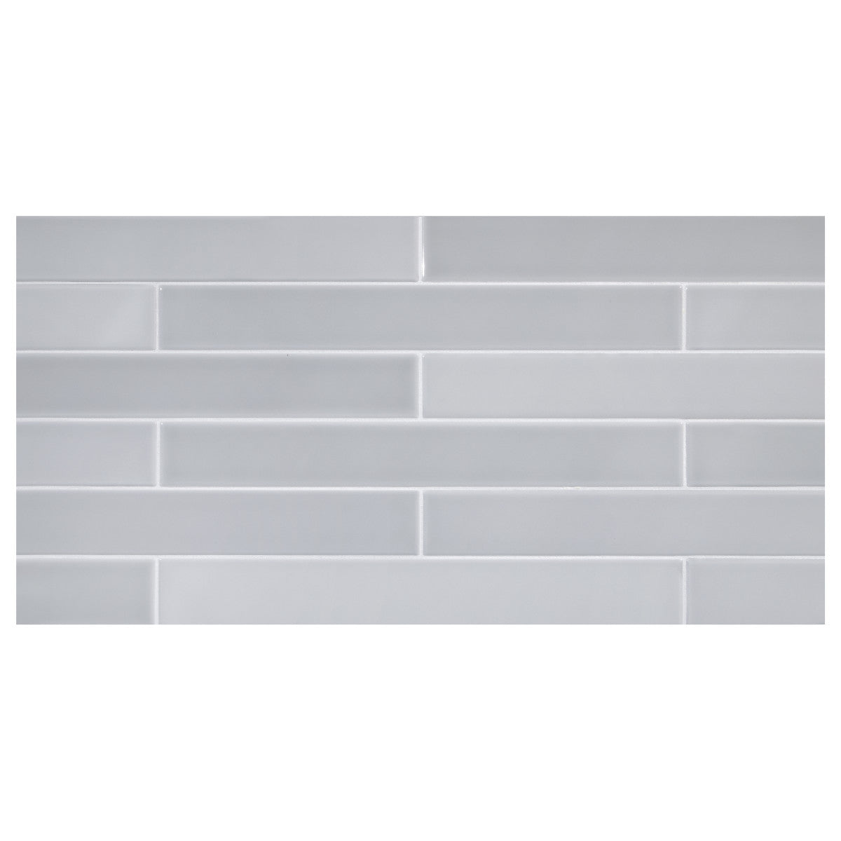 TrueTones Ceramics Greyity Gloss 2x16 Field Tile Gloss