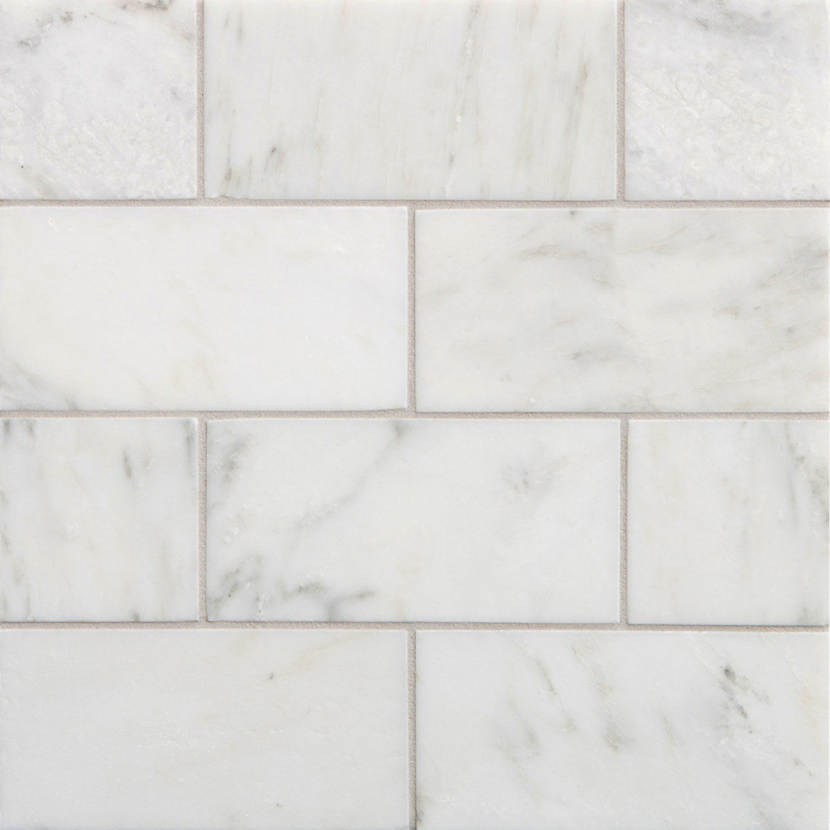 Villa D'Oro Bianco Bello 3x6 Field Tile Brushed