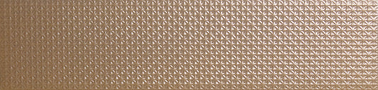 Texiture Copper 3x10 Pattern Mix Field Tile Gloss