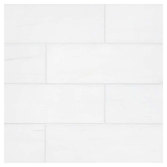 Stone Tile Collection Bianco Dolomiti Ultra Premium Honed 3x9 Field Tile Honed