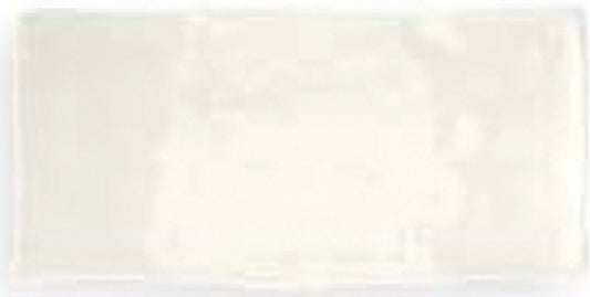 Crafted Cream 3x6 Handmade Wall Tile Glossy