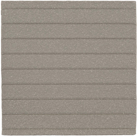 Questep Gray 6x6 Tread Field Tile Textured