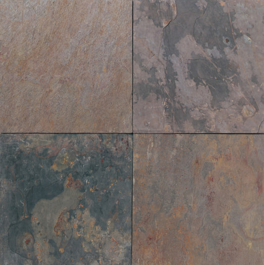 Stone Source Indian Multicolor 12x12 Field Tile
