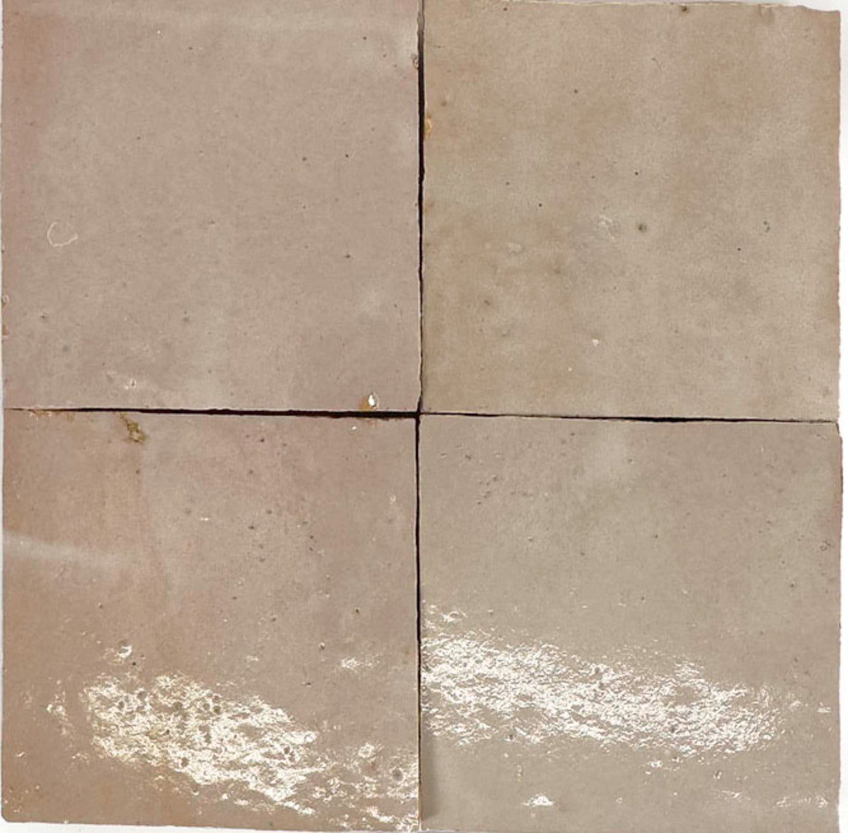Iris Beige 4x4 Field Tile Glossy