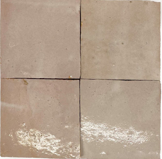 Iris Beige 4x4 Field Tile Glossy