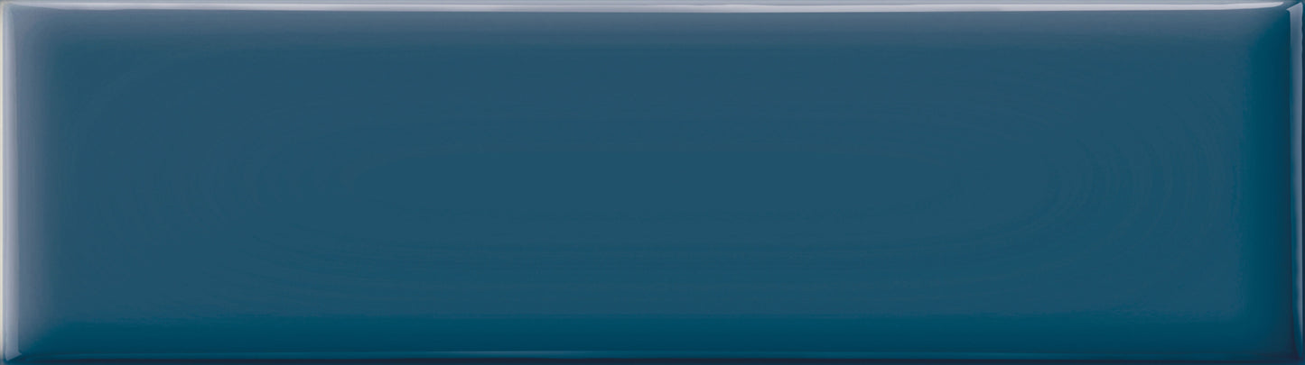 Chroma Navy 3x10 Field Tile Glossy