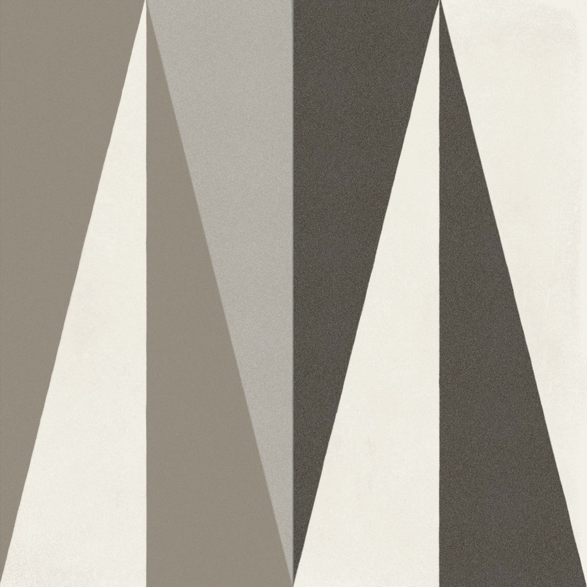 D_Segni Chalk/Mud/Smoke/Midnight/Sand Blend 8x8 Peak Decorative Tile Matte