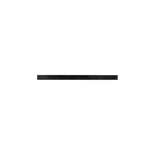 Tribeca Basic Black 3/8x6 Metro Liner Honed