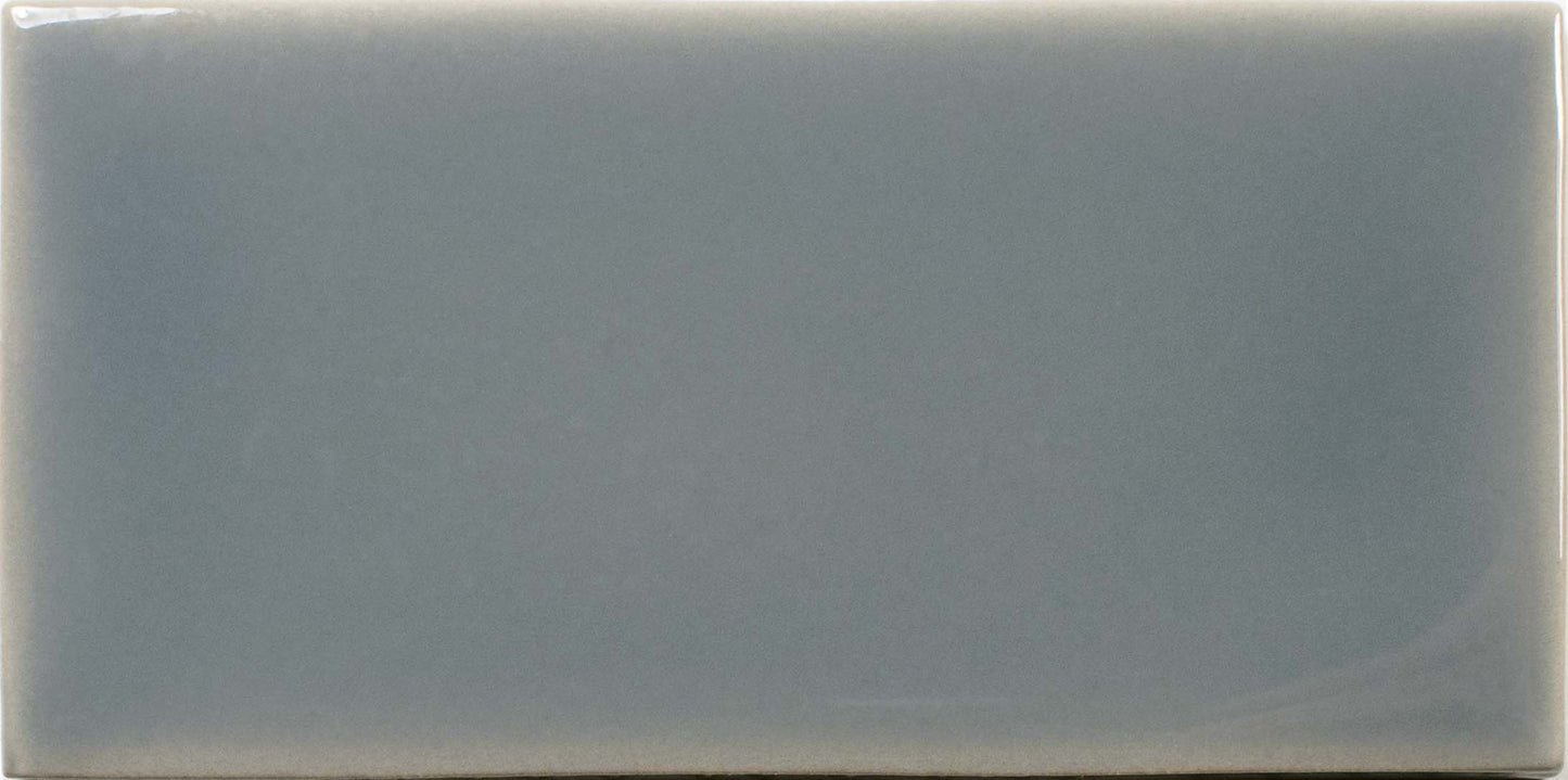 Fayenza Mineral Gray 2-1/2x5 Field Tile