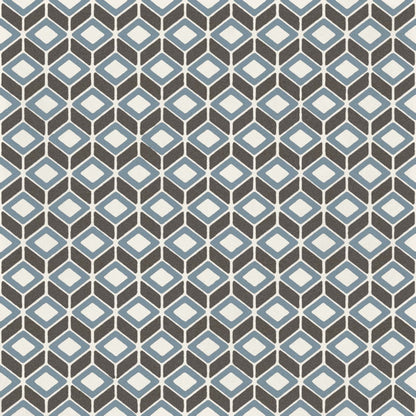 D_Segni Chalk/Midnight/Shadow/Smoke/Denim Blend 8x8 Birdseye Decorative Matte