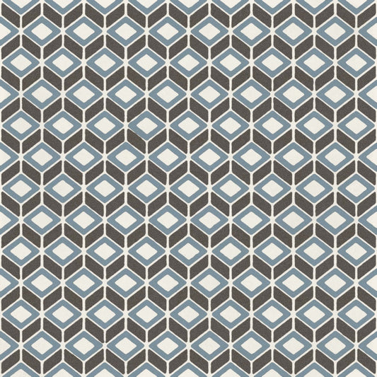 D_Segni Chalk/Midnight/Shadow/Smoke/Denim Blend 8x8 Birdseye Decorative Matte